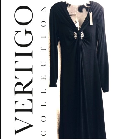 ⚘️Vertigo Paris Midi Sleeve Dress - Picture 8 of 8